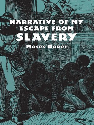cover image of Narrative of My Escape from Slavery